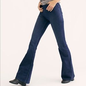 Free people pull on penny jeans